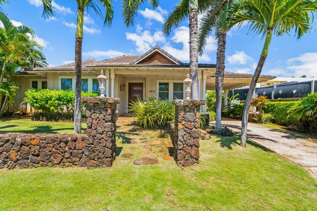 1730 Kaleka 4 Bed Poipu House, Guest House Walk To Beach Koloa Kültér fotó
