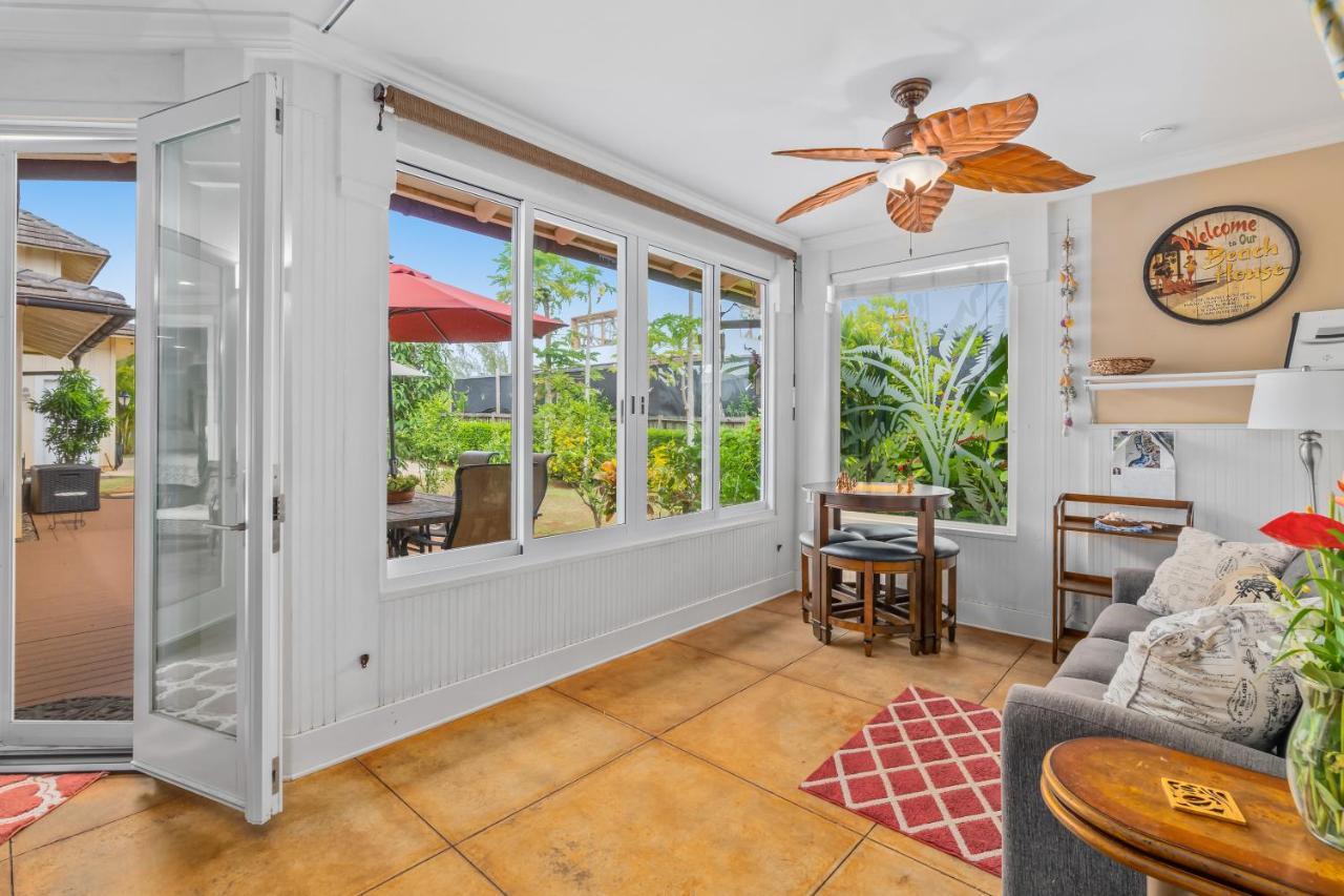 1730 Kaleka 4 Bed Poipu House, Guest House Walk To Beach Koloa Kültér fotó